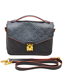 LOUIS VUITTON ポシェットメティスMM モノグラムアンプラント バッグ