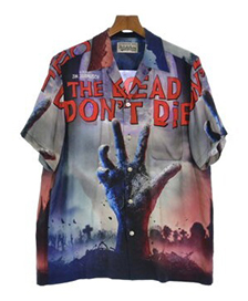 S WACKO MARIA THE DEAD DON’T DIE シャツ