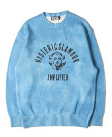 HYSTERIC GLAMOUR ニット 23SS AMPLIFIED