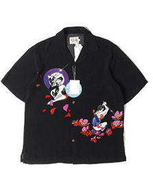 HYSTERIC GLAMOUR KAZUO KAMIMURA アロハシャツ